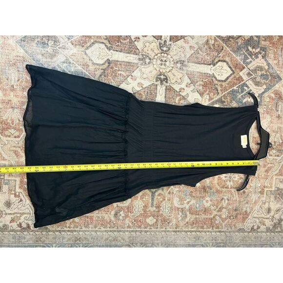 Nation LTD. Lexi Mini Dress in Black, Size Medium, MSRP $184 - Picture 3 of 9